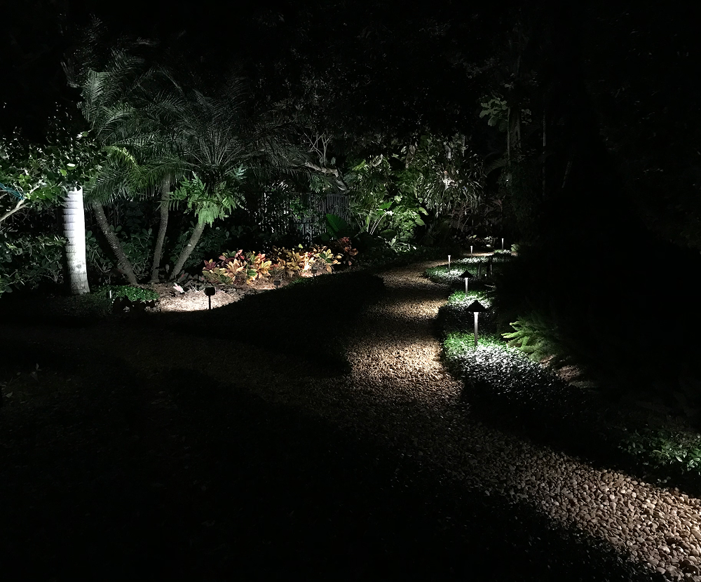 Dock and path lighting