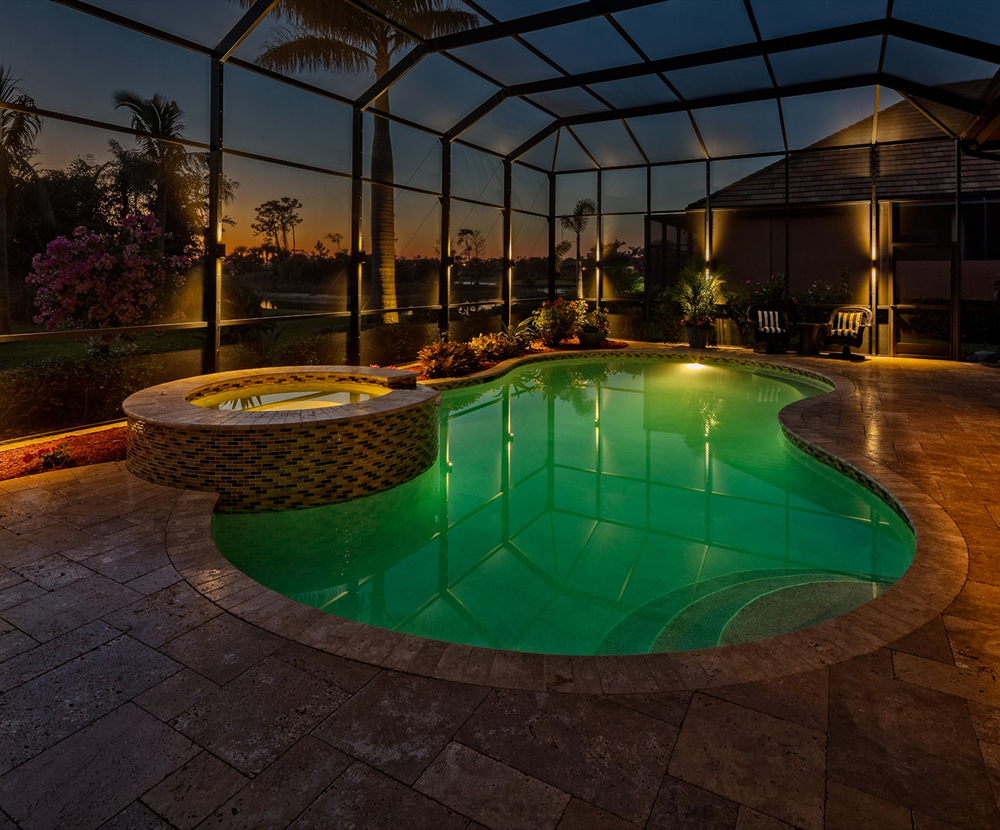 Patio lighting Florida